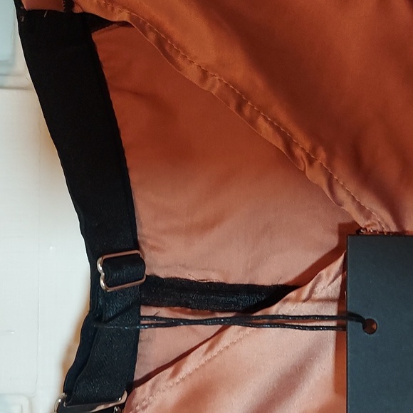 Thistle and Spire Fête Black Half Slip Size Medium - Picture 14 of 16